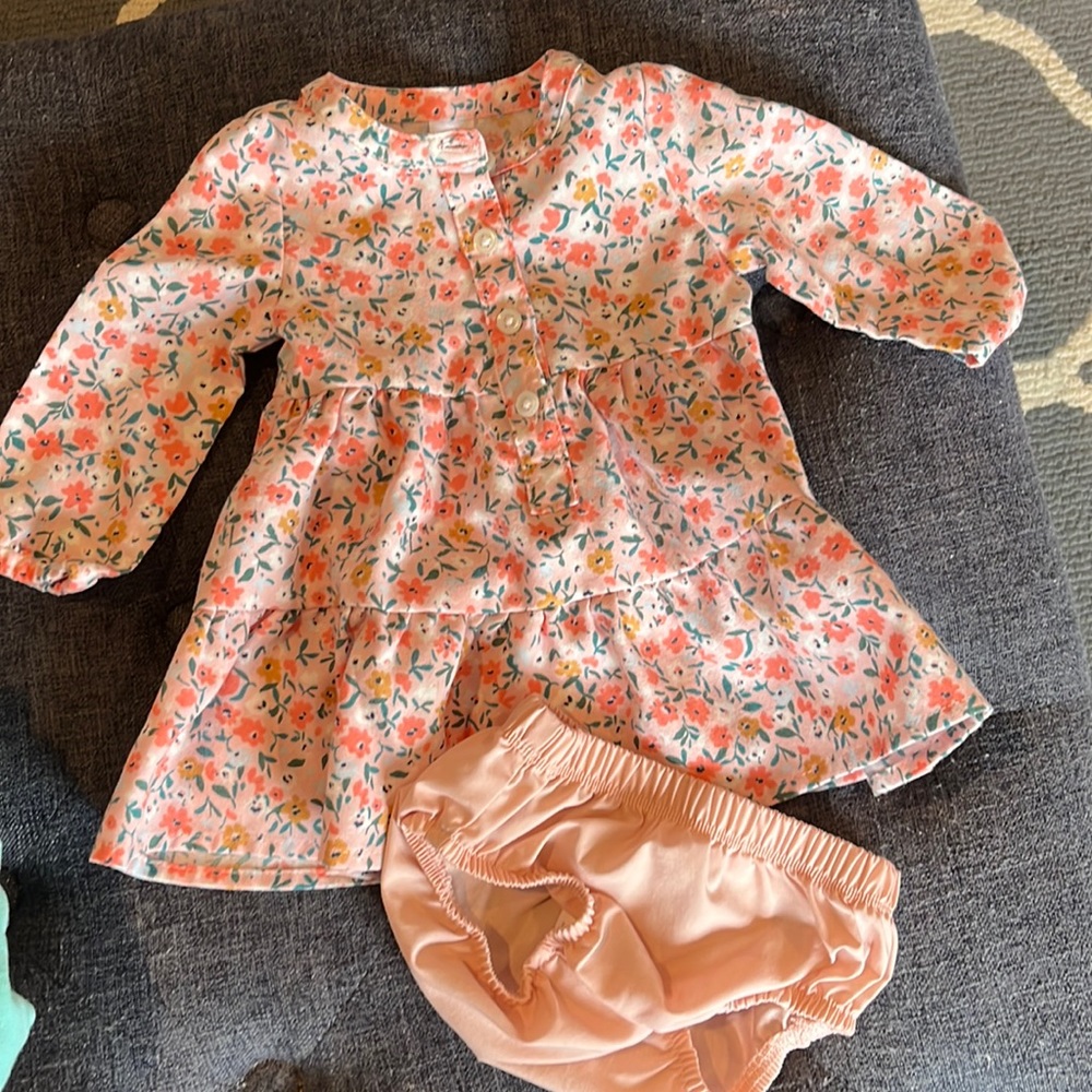 Carters. Spring outfit